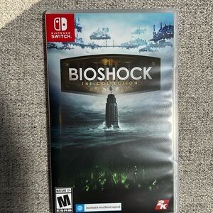 Nintendo Switch Game Bioshock The Collection